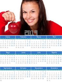 kalender 2025 ganzes jahr 12 monate mit ihrem foto