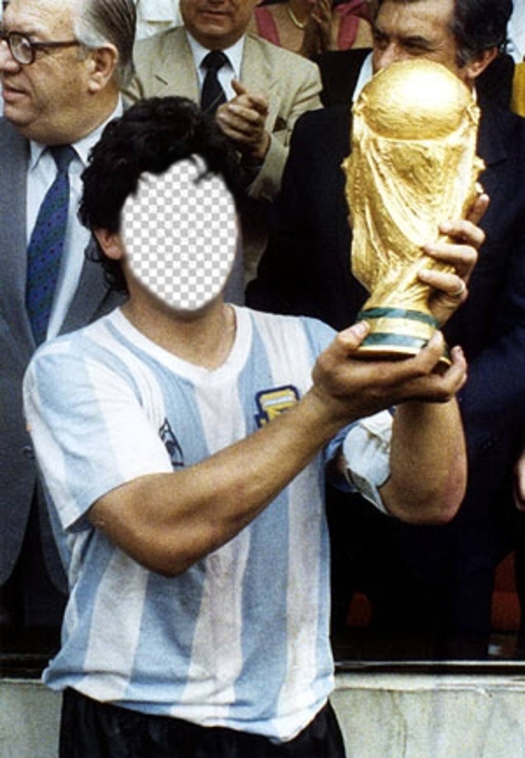 Werden Sie in Diego Armando Maradona die Fußball-WM-..