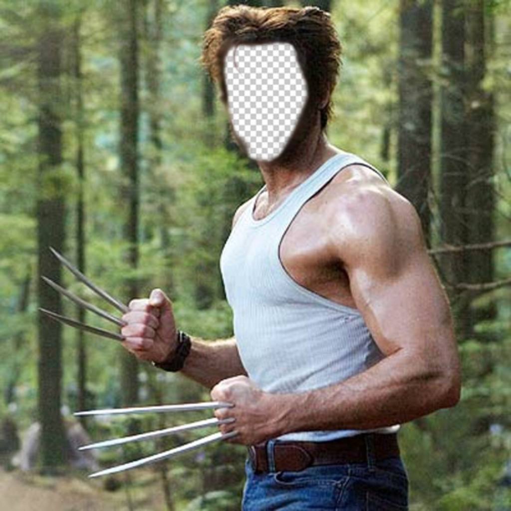 Werden Sie in Wolverine aus dem Film X-Men mit dieser Montage ..