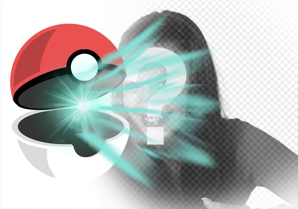 Fangen Sie Ihre Freunde mit diesem Foto Effekt einer Pokeball Öffnung ..